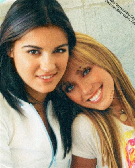 Maite Perroni Y Anahí Maite Perroni Fotos De Rbd Rbd Rebelde