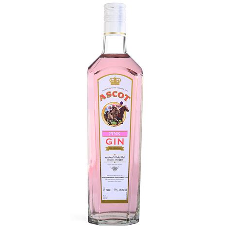 Ascot Lemon Gin Fine Spirits