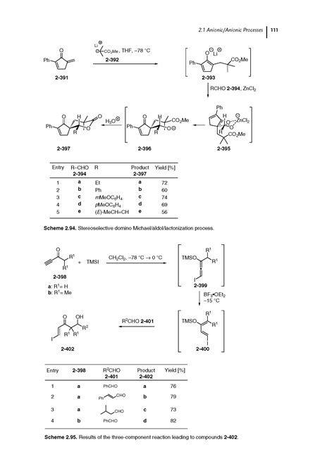 Three Component Reactions Reaction Big Chemical Encyclopedia