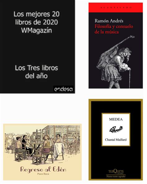 Los 20 Mejores Libros Del Año 2020 Por Géneros Literarios Para