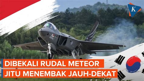 Indonesia Siap Boyong Jet Tempur Kf Boramae Ini Deretan