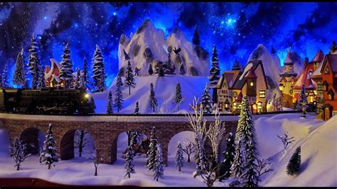 The Polar Express Christmas Village 2020 2021 With Dept 56 Lemax