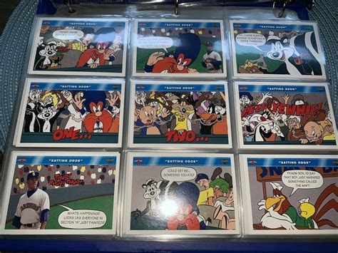 Upper Deck Looney Tunes Baseball Cards Mint Conditions !!!! - Trading ...