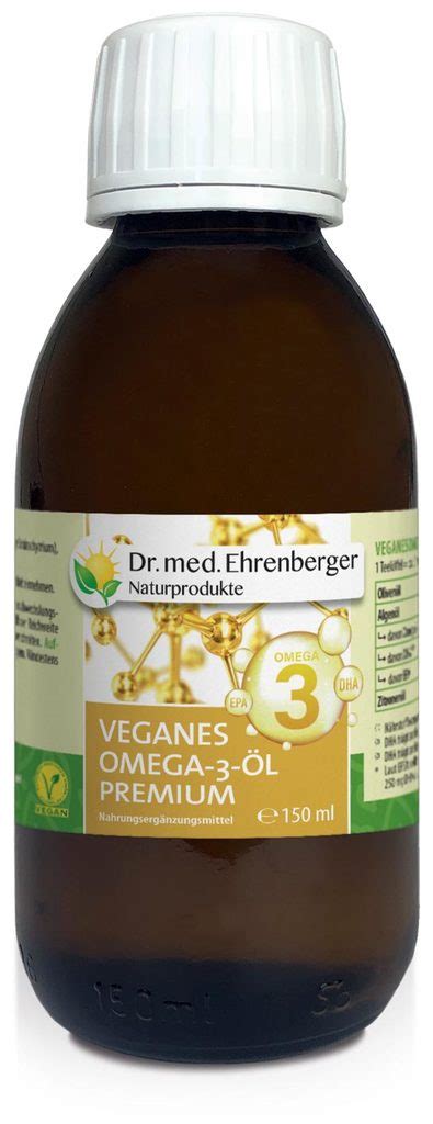 Dr Ehrenberger Veganes Omega L Kaufen Valsona De