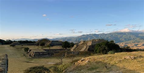 Lugares INAH Monte Albán