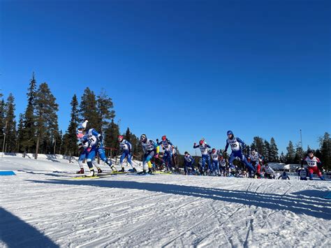 Bilder Sport Event Gellivare Lapland