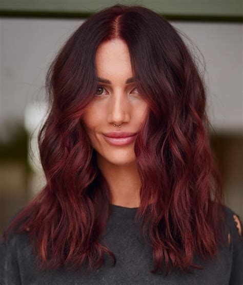 50 Beautiful Burgundy Hair Colors To Consider For 2025 Hair Adviser