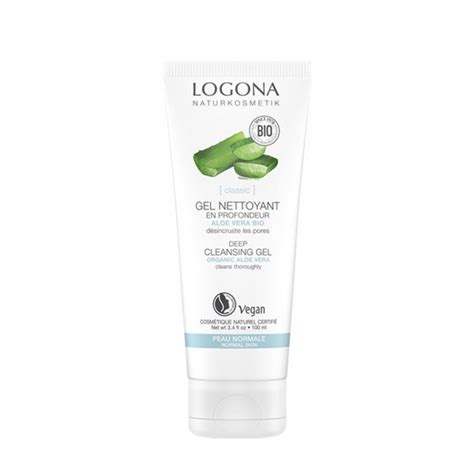 Logona Aloe Deep Cleansing Gel