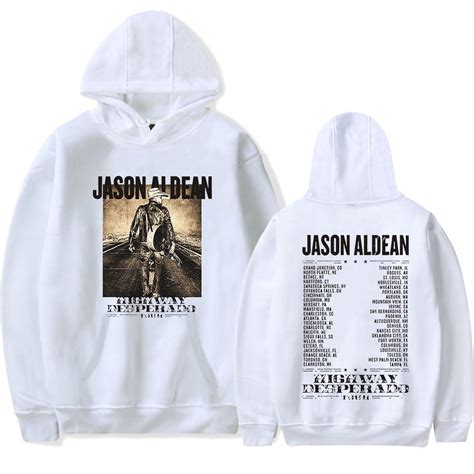 Jason Aldean Highway Desperado 2024 Tour Merch Women Men Long Sleeve