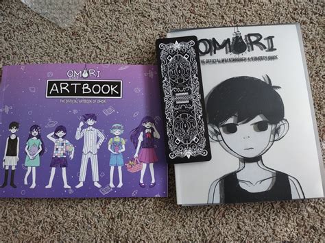 Omori Artbook