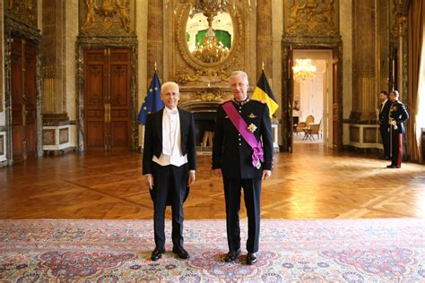 Belgian Royal Palace On Twitter Les Nouveaux Ambassadeurs Du Soudan