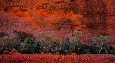 Kata Tjuta Walpa Gorge Kata Gorges Outback