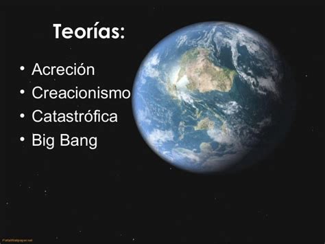 Origen De La Tierra