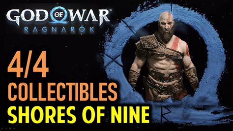 Shores Of Nine All Collectible Locations Guide God Of War Ragnarok