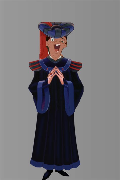 Quasimodo As Judge Claude Frollo By Warrencook1995 On Deviantart