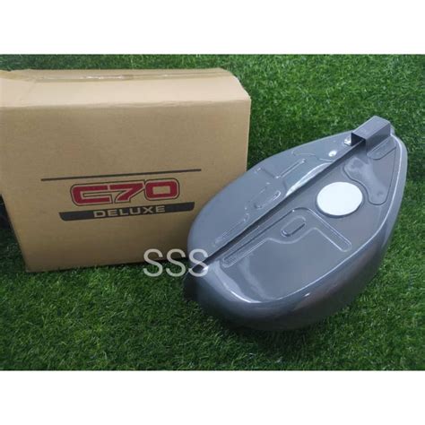 ORIGINAL HONDA C70 LAMPU BULAT GBO J FUEL TANK TANGKI MINYAK HIGH