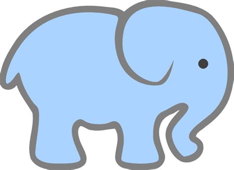 Free Blue Elephant Cliparts, Download Free Blue Elephant Cliparts png ...