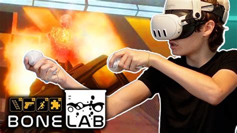 BEST PHYSICS VR GAME BONELAB Pt 2 YouTube