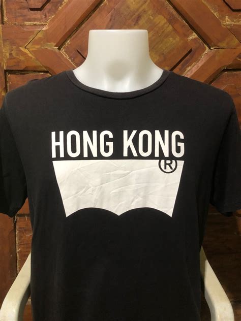 Levis Hong Kong Tee Men S Fashion Tops Sets Tshirts Polo Shirts