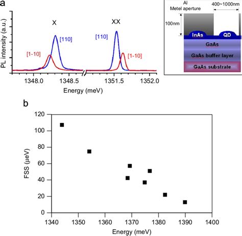 Color Online A Typical Polarized Pl Spectra Taken From A Single Qd Download Scientific