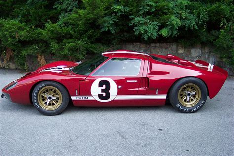 Le Mans 1966 Ford Gt 40 Mk2