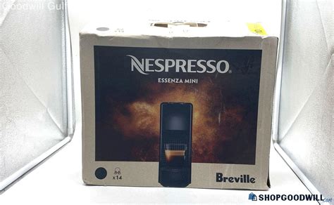 Breville Nespresso Essenza Mini Shopgoodwill