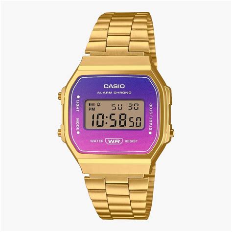 Casio Vintage A168 A168werg 2a Retro Digital Watch Revel In The