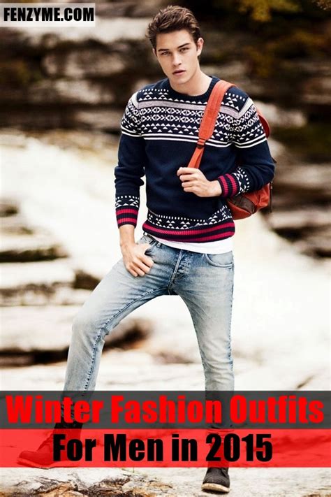 Comfy Winter Fashion Outfits For Men In