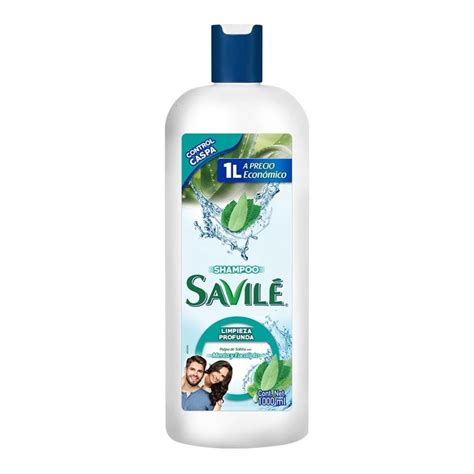 Shampoo Savil Control Caspa Menta Y Eucalipto Ml Walmart