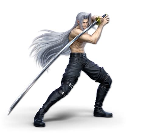 Super Smash Bros Ultimate 78 Sephiroth Alt By Pokemonabsol On