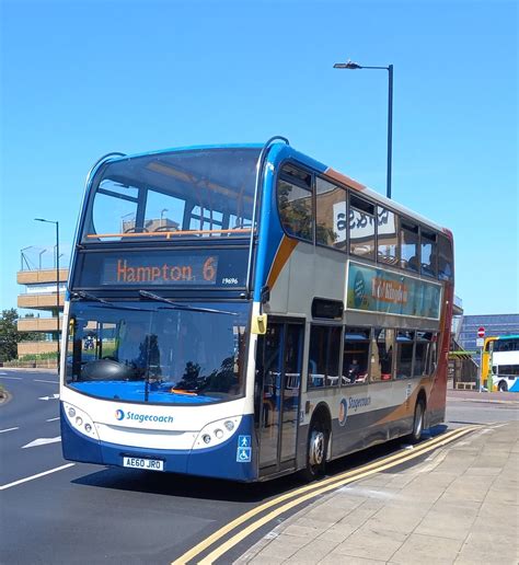 Ae Jro Stagecoach East Departing From Peterborough Flickr