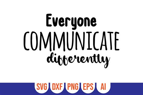 Everyone Communicate Differently2 Graphic by mottakinkha1995Creative