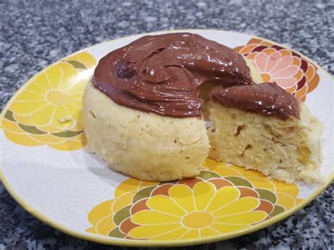 Bowlcake Banane Coco Et Chocolat Recette Par Lacuisinedunetoquee