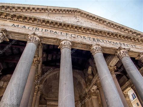 Pantheon Rome Stock Photo By ©graycat 26341275