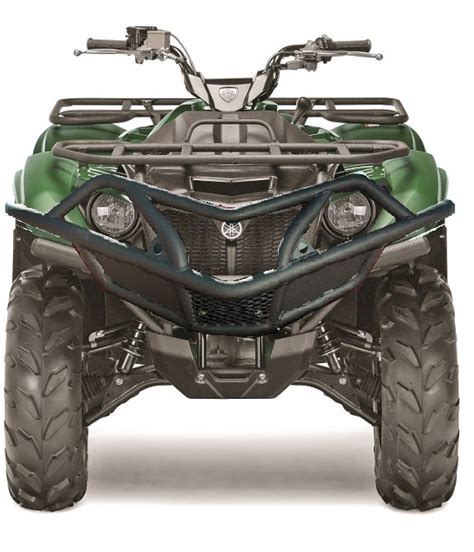 Grizzly Heavy Duty Front Brush Guard On Kodiak Yamaha Kodiak 700 Forum