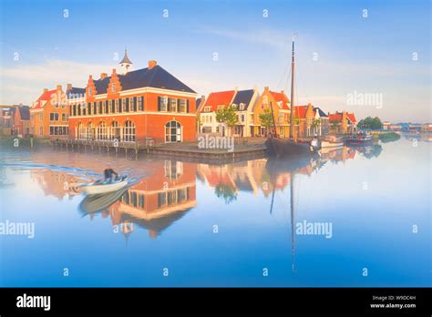 Old Town The Netherlands Canal Water Hi Res Stock Photography And