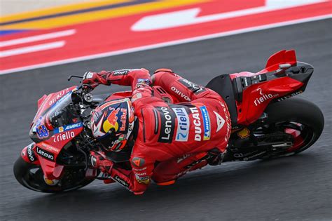 Pole Miller E Prima Fila Tutta Ducati A Misano Vivienna It