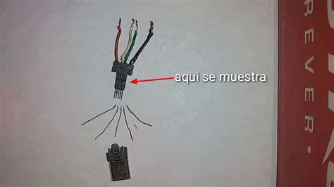 Como Hacer Un Cable Otg Casero Facil De Hacer Youtube