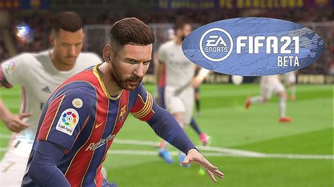 FIFA 21 MESSI REAL MADRID Gameplay PC HDR Ultimate MOD YouTube