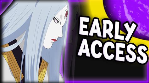 New Kaguya Otsutsuki Dlc Early Access Live Stream New Update In