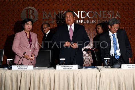 Bank Indonesia Turunkan Suku Bunga Acuan Antara Foto