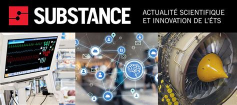 Substance votre actualité scientifique Your scientific news INTERFACE