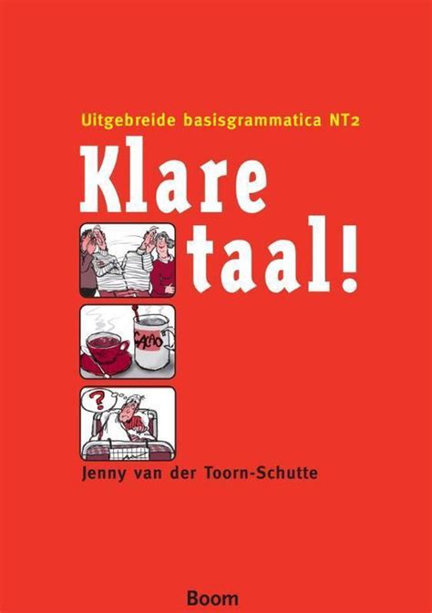 Klare Taal 9789085062585 Jenny Van Der Toorn Schutte Boeken Bol