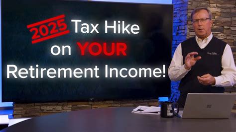 How Will The Tax Changes Impact Your Retirement Income Youtube