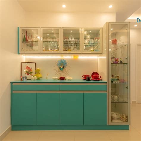 Modern Crockery Unit Design Crockery Cabinet Storage Design Dining