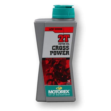 Aceite Motorex Cross Power T L Pack Unidades Reveymo