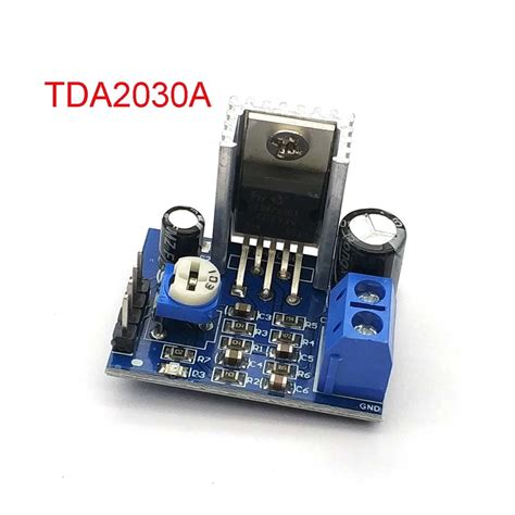 Tda2030 Amplifier