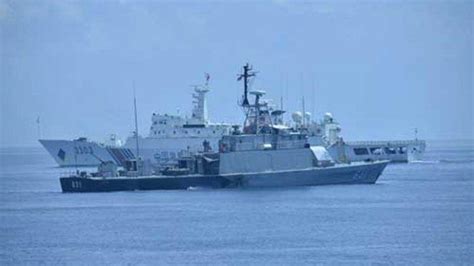 Beredar Foto Kapal Coast Guard China Muncul Lagi Di Laut Natuna TNI