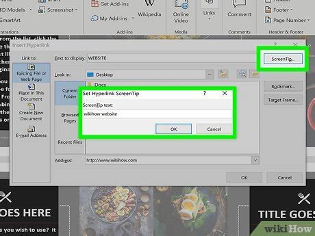 Formas De Inserir Um Hiperlink No Microsoft Word