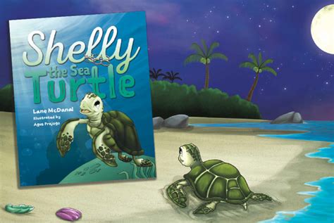 Sea Turtle Book For Kids Brings Awareness And Heart 30a